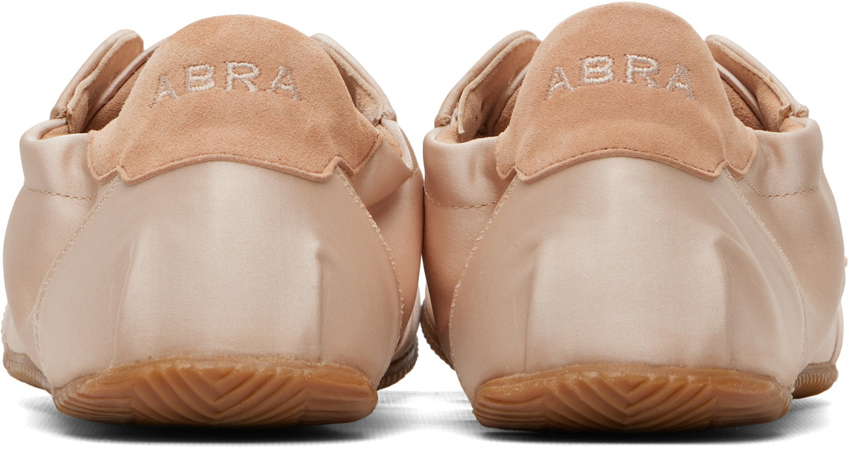 ABRA Pink Ballerina Sneakers