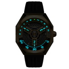 Nubeo Skylab Automatic Green Dial Mens Watch NB-6083-0G