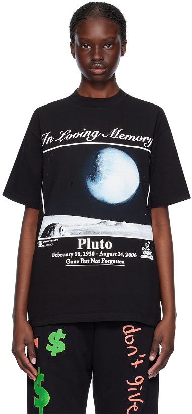 Photo: Online Ceramics Black Pluto T-Shirt