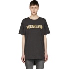 Rhude Black Sugarland T-Shirt