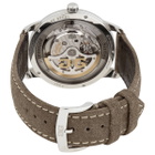Glashutte Sixties Annual Edition Automatic Blue Dial Mens Watch 1-39-52-14-02-04