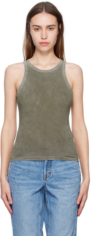 Photo: COTTON CITIZEN Gray Standard Tank Top