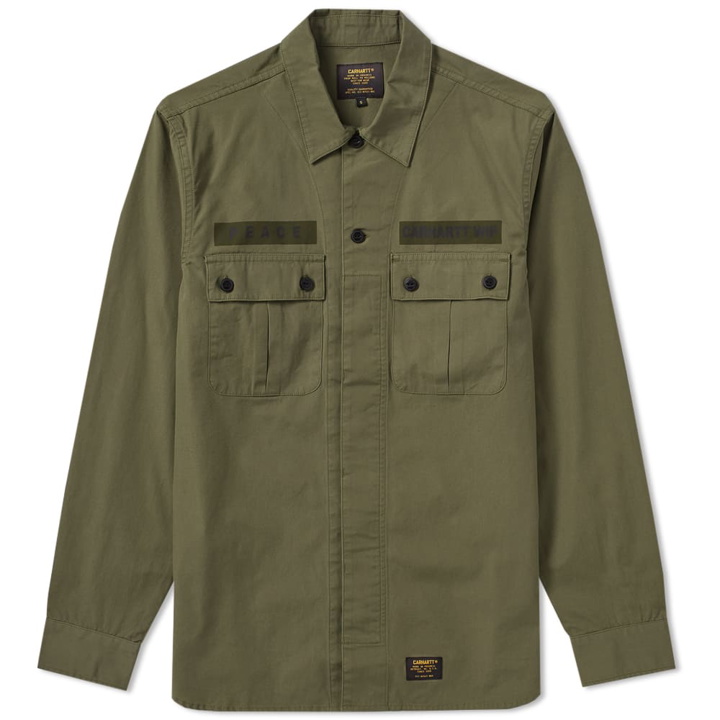 Photo: Carhartt Memories Shirt Brown