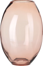 RiRa Brown Addled Tall Vase