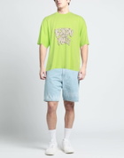Bonsai Mens T-shirt Lime in Green