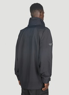 4 Moncler Hyke - Rhonestock Short Parka Coat in Black