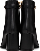 Versace Black Medusa Boots