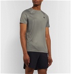 Under Armour - UA Rush HeatGear Stretch Tech-Jersey T-Shirt - Gray
