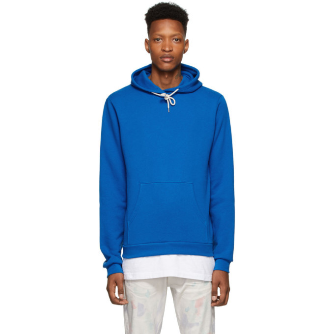 Photo: John Elliott Blue Beach Hoodie