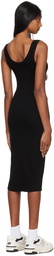 COTTON CITIZEN Black Verona Midi Dress