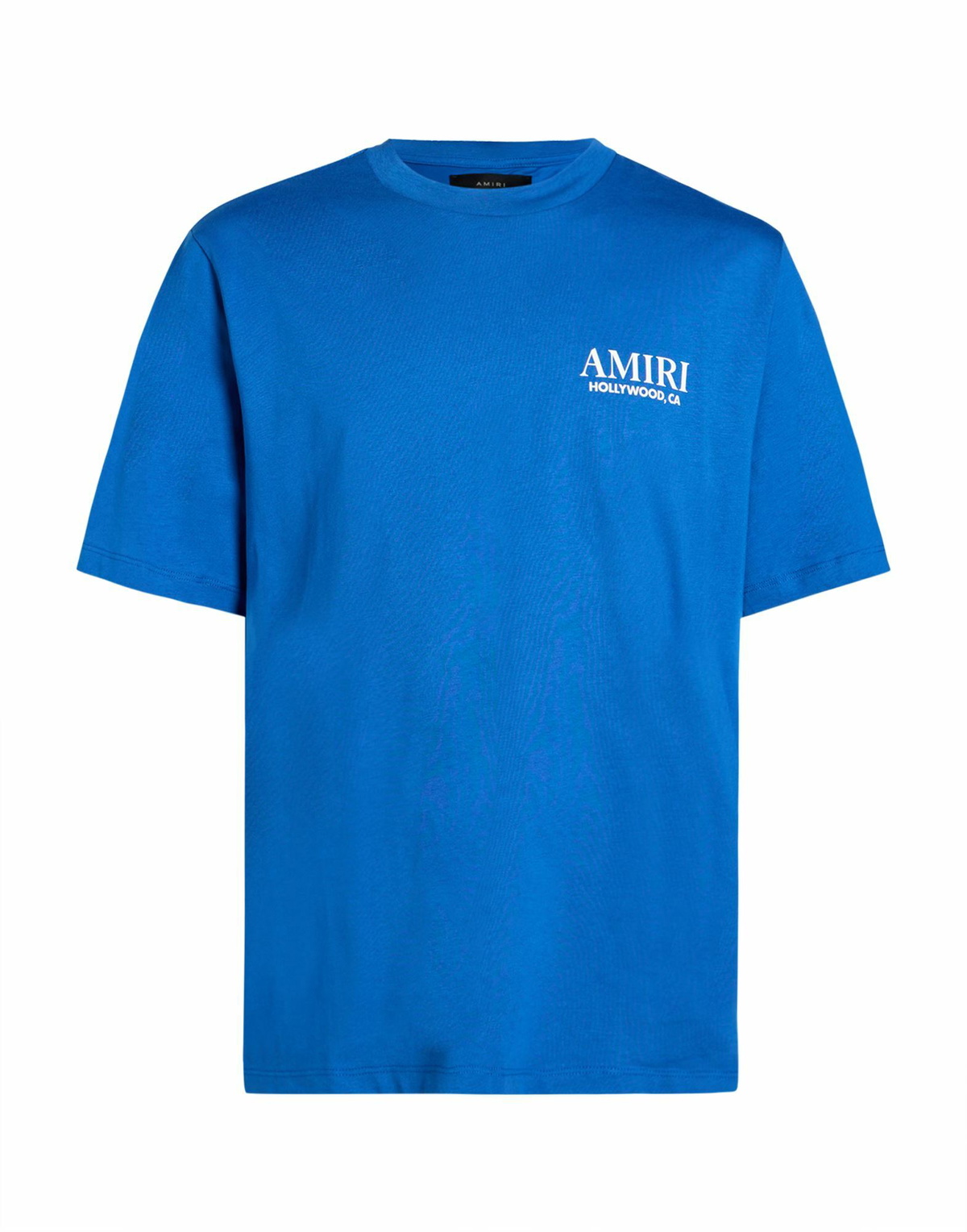 Amiri Mens T-shirt in Blue