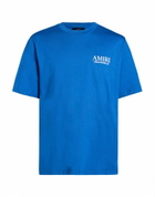 Amiri Mens T-shirt in Blue
