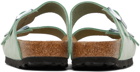 Birkenstock Green Arizona Sandals