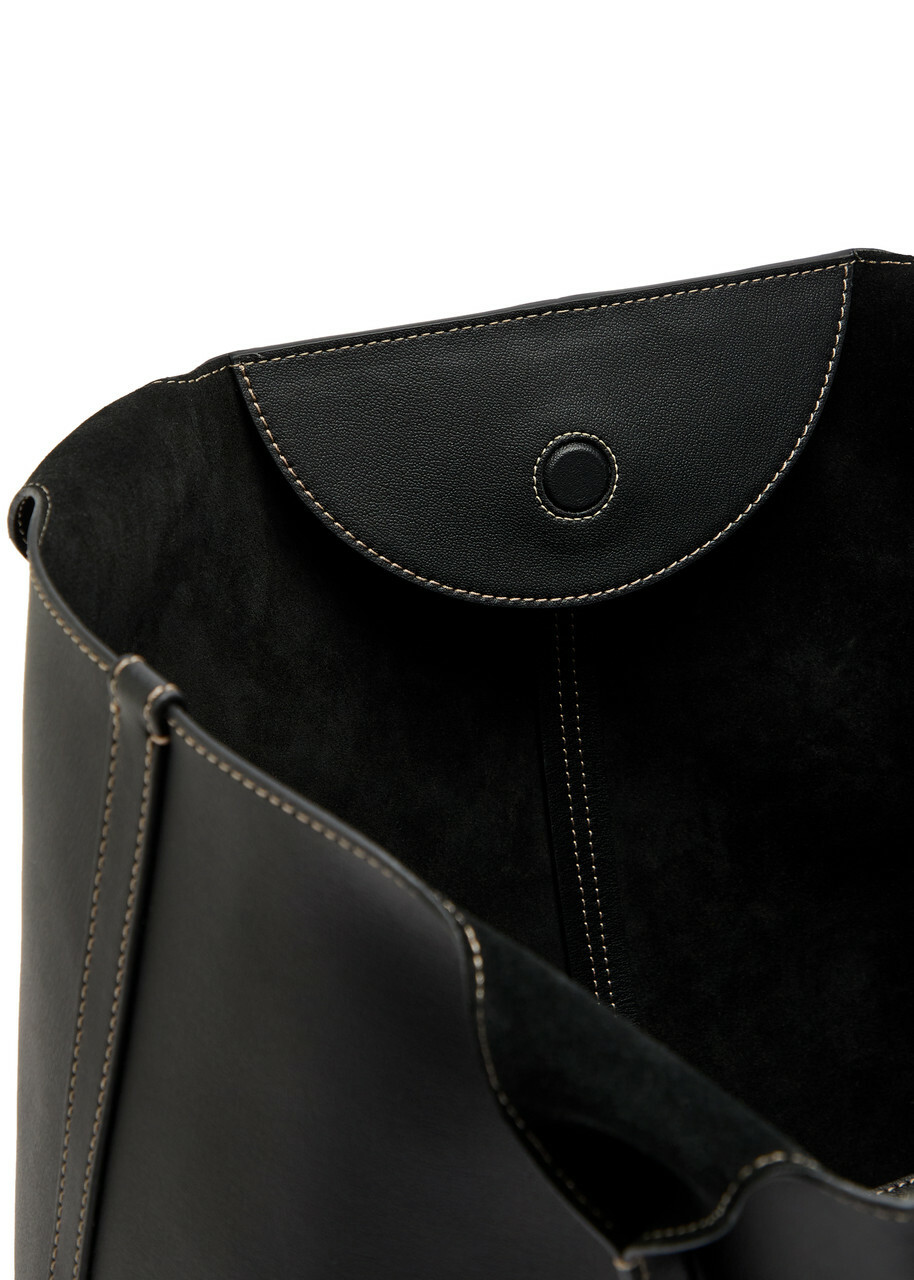 Tods Small Leather Tote bag - Black - One Size