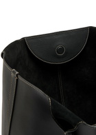 Tods Small Leather Tote bag - Black - One Size