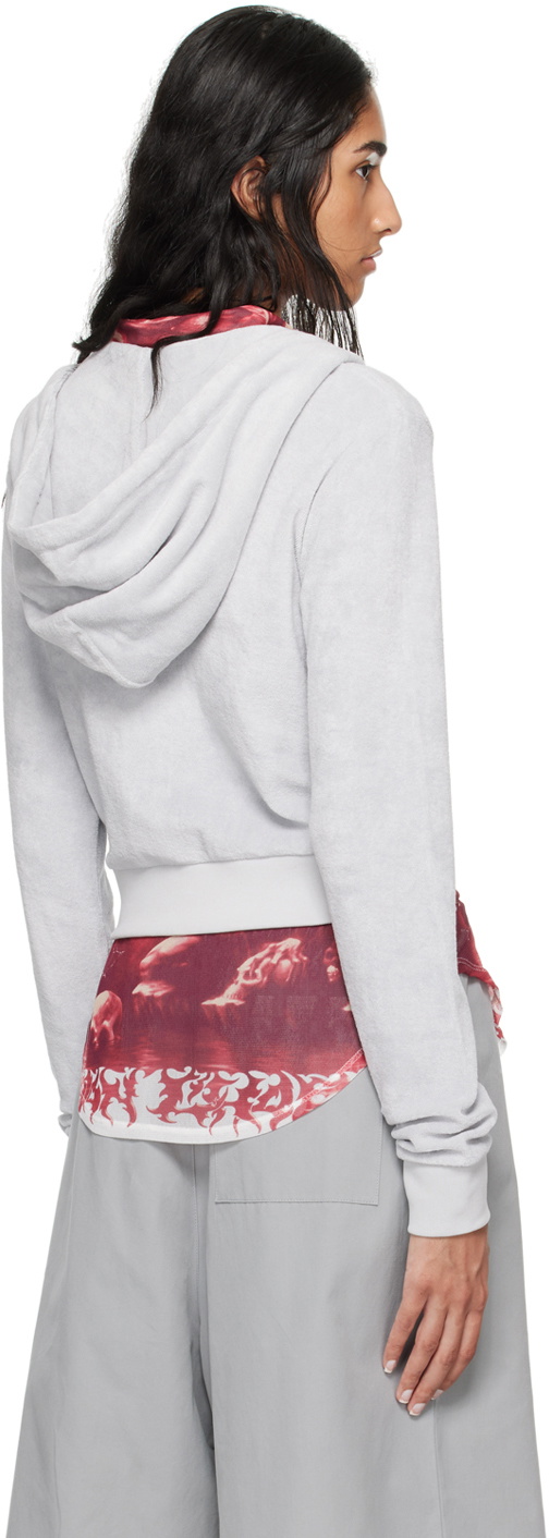 ABRA Gray Mini Hoodie