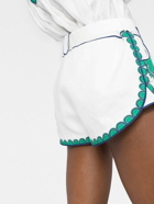 ZIMMERMANN - Belted Linen Shorts