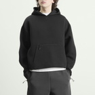 Nike Men's Tech Pullover Hoodie in Black