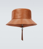 Loewe - Anagram leather bucket hat