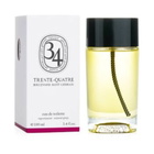 Diptyque Ladies 34 L'Eau Du Trente-Quatre EDT Spray 3.4 oz Fragrances 3700431428523