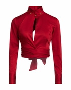 Elisabetta Franchi Womens Top in Red