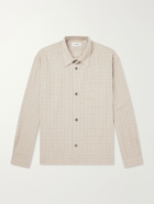FRAME - Checked Woven Shirt - Neutrals