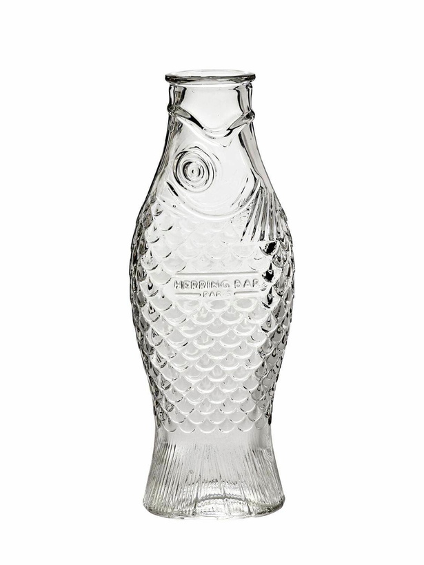 Photo: SERAX Transparent Green Fish & Fish Carafe