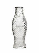 SERAX Transparent Green Fish & Fish Carafe