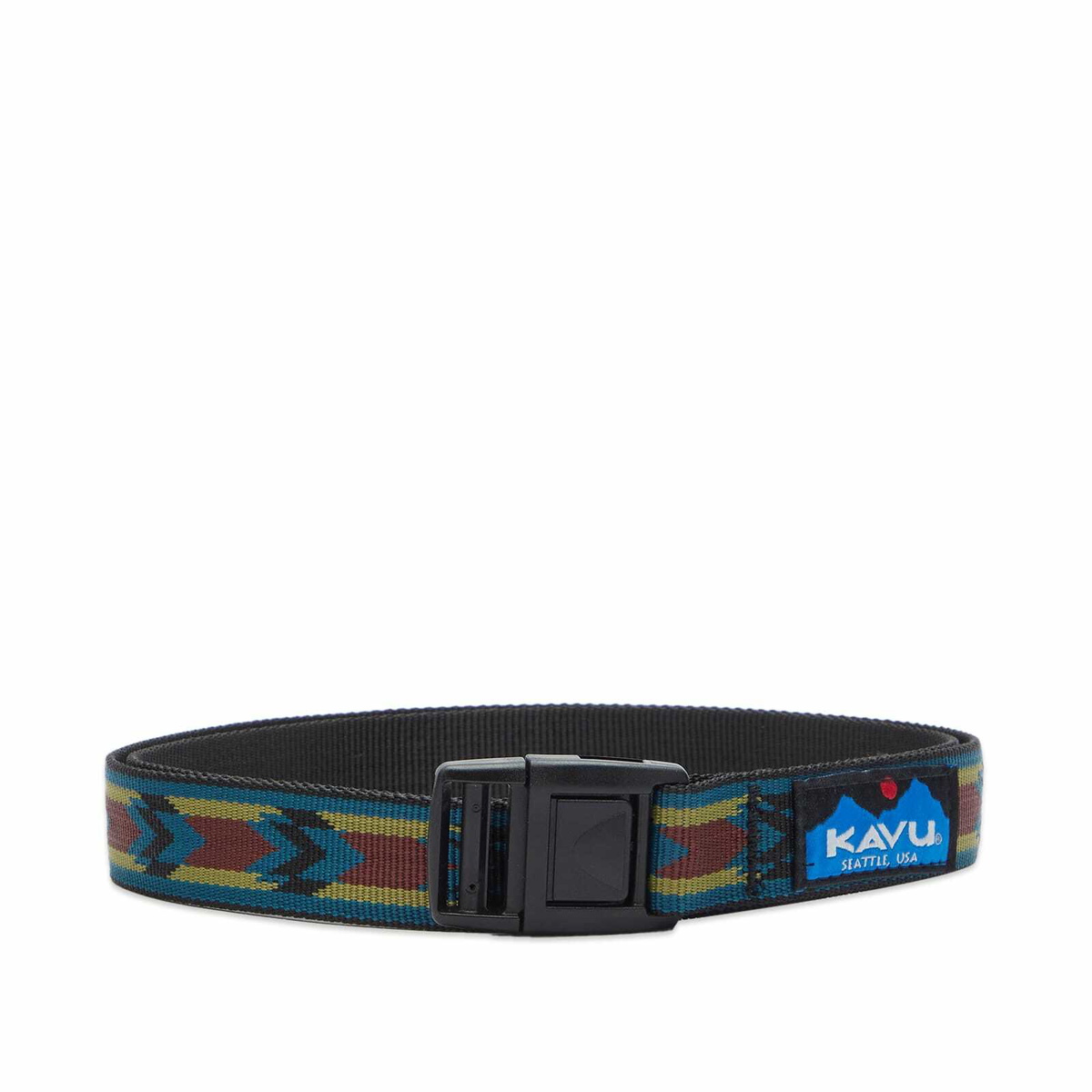 KAVU Men's Burly Belt in Rapid Dart