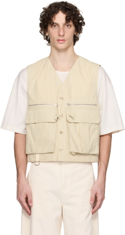 Photo: LEMAIRE Beige Technical Vest