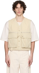 LEMAIRE Beige Technical Vest