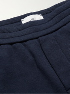 Mr P. - Cotton and Modal-Blend Jersey Shorts - Blue