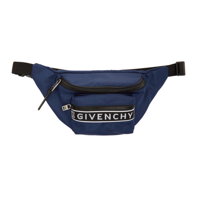 Photo: Givenchy Navy Light 3 Bum Bag