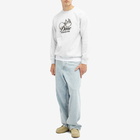 Dime Men's Cursive Power Sweatshirt in Ash