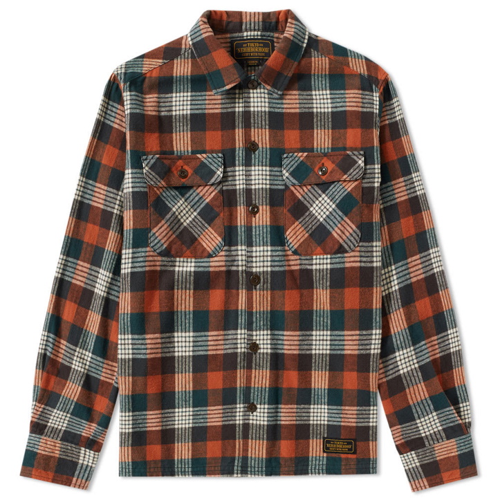 Photo: Neighborhood Logger Check Shirt