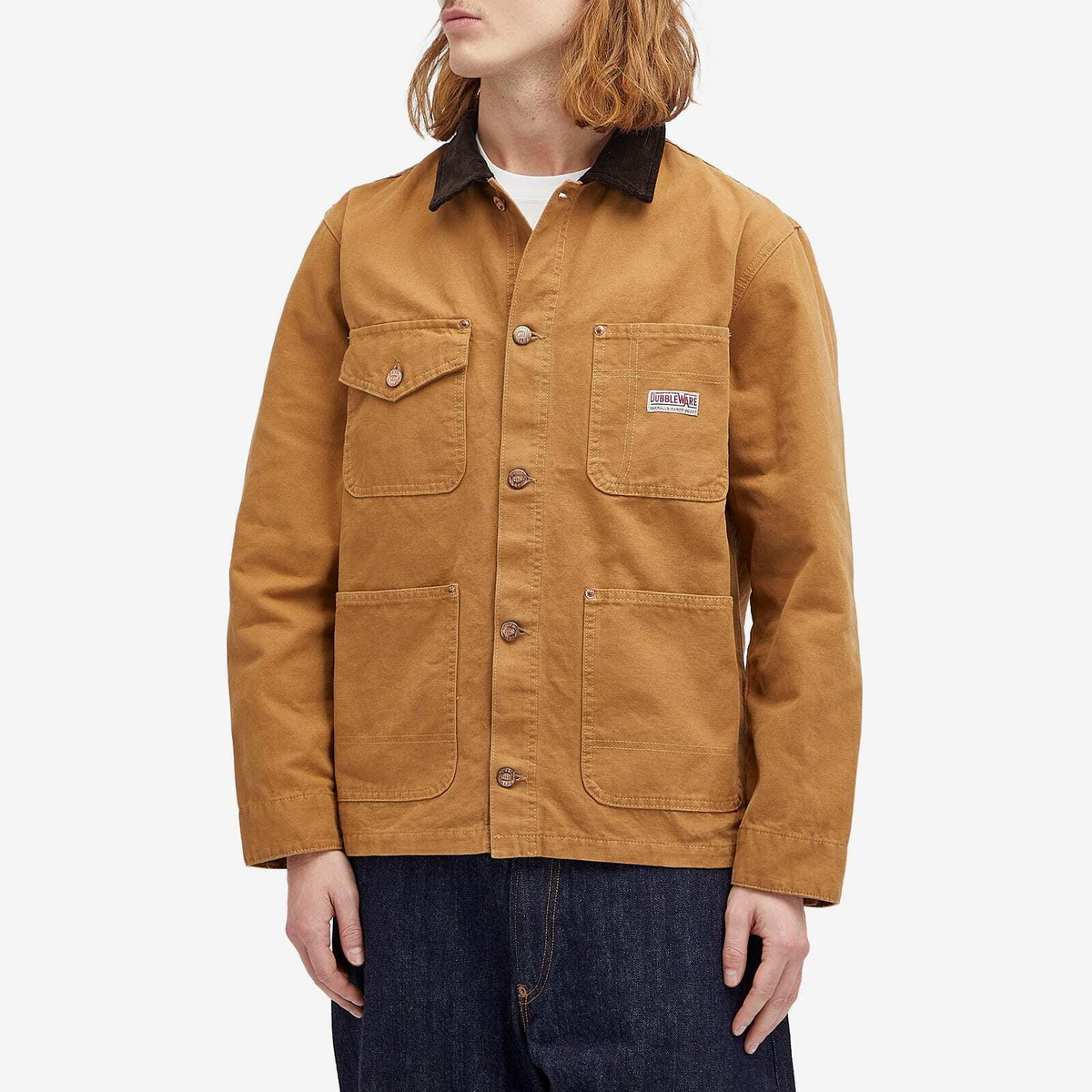 Dubbleware Men's Cromwell Jacket in Tan