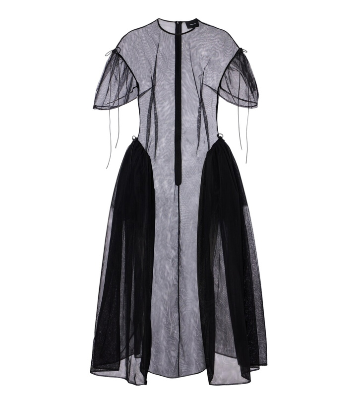 Photo: Simone Rocha Tulle midi dress