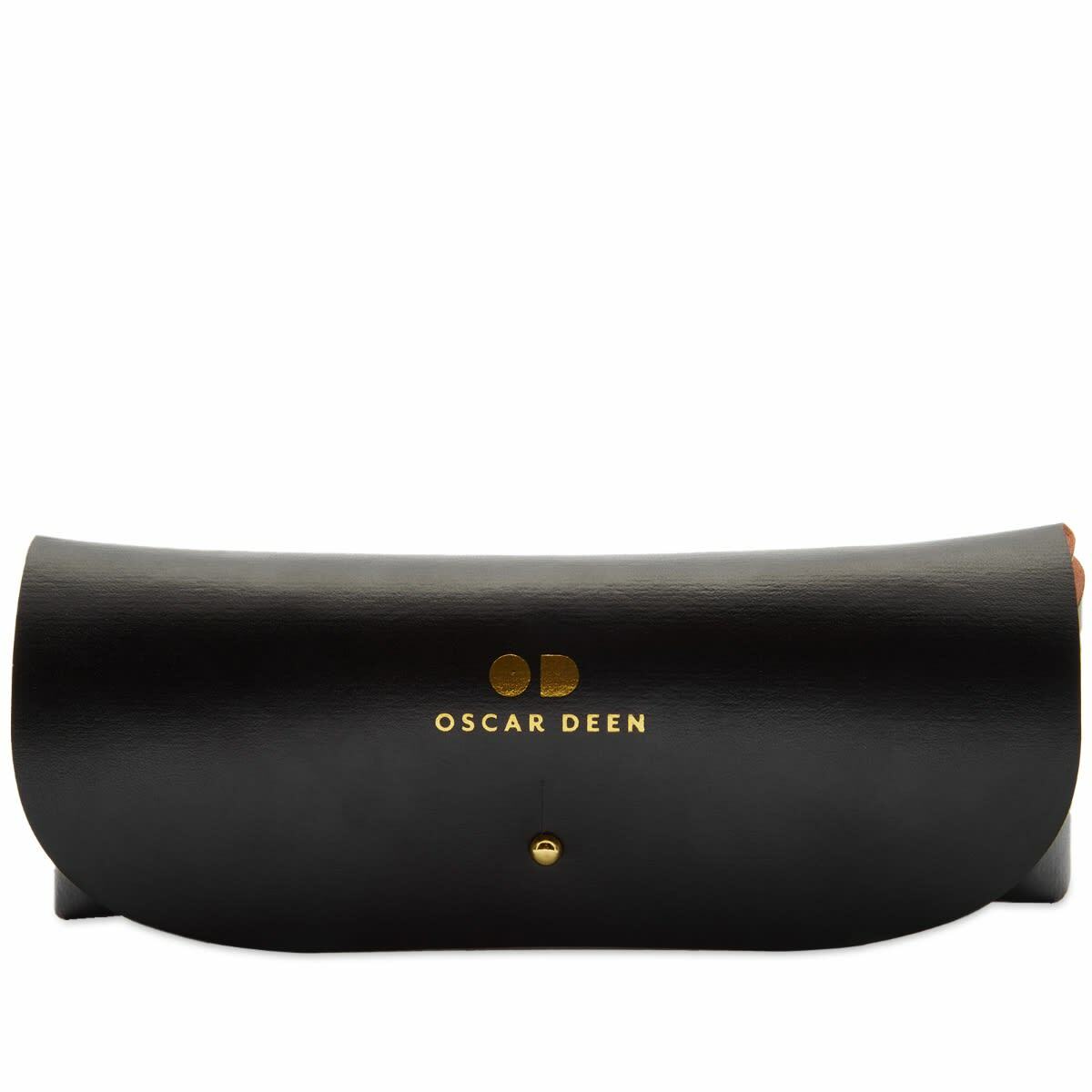 Oscar Deen Panda Sunglasses in Ember/Moss 