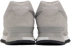 New Balance Gray 574 Rugged Sneakers