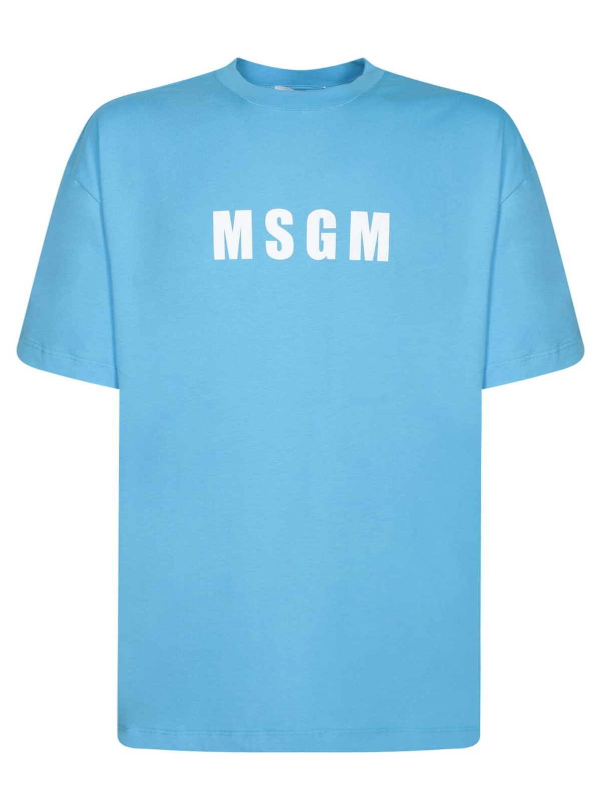 MSGM Sunset Patch White T-shirt MSGM