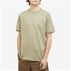 Norse Projects Men's Johannes N Logo T-Shirt in Clay