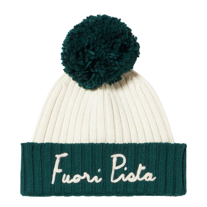 Photo: MC2 Saint Barth Man Beanie With Pompon