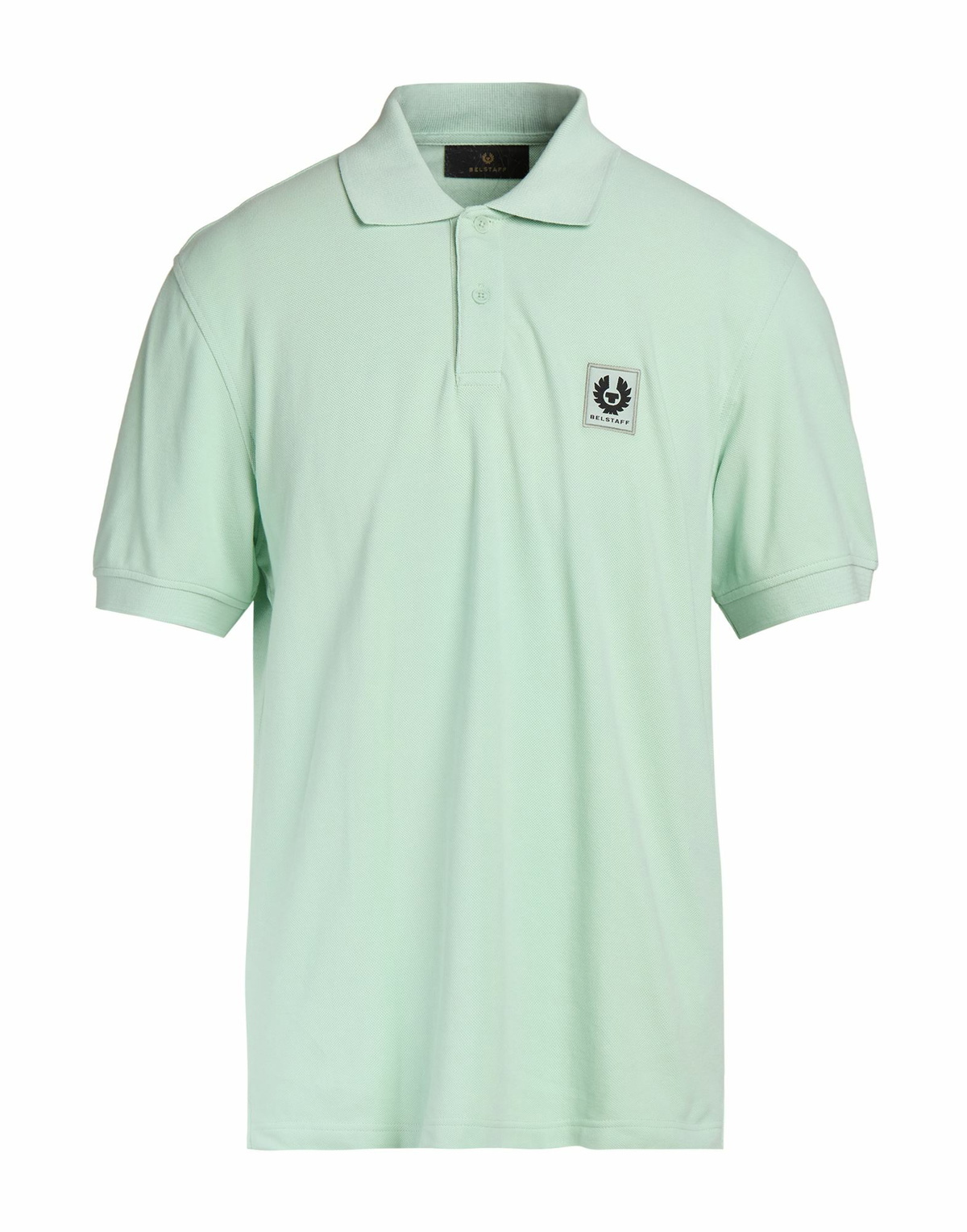 Belstaff Mens Polo shirt Light in Green