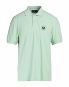 Belstaff Mens Polo shirt Light in Green