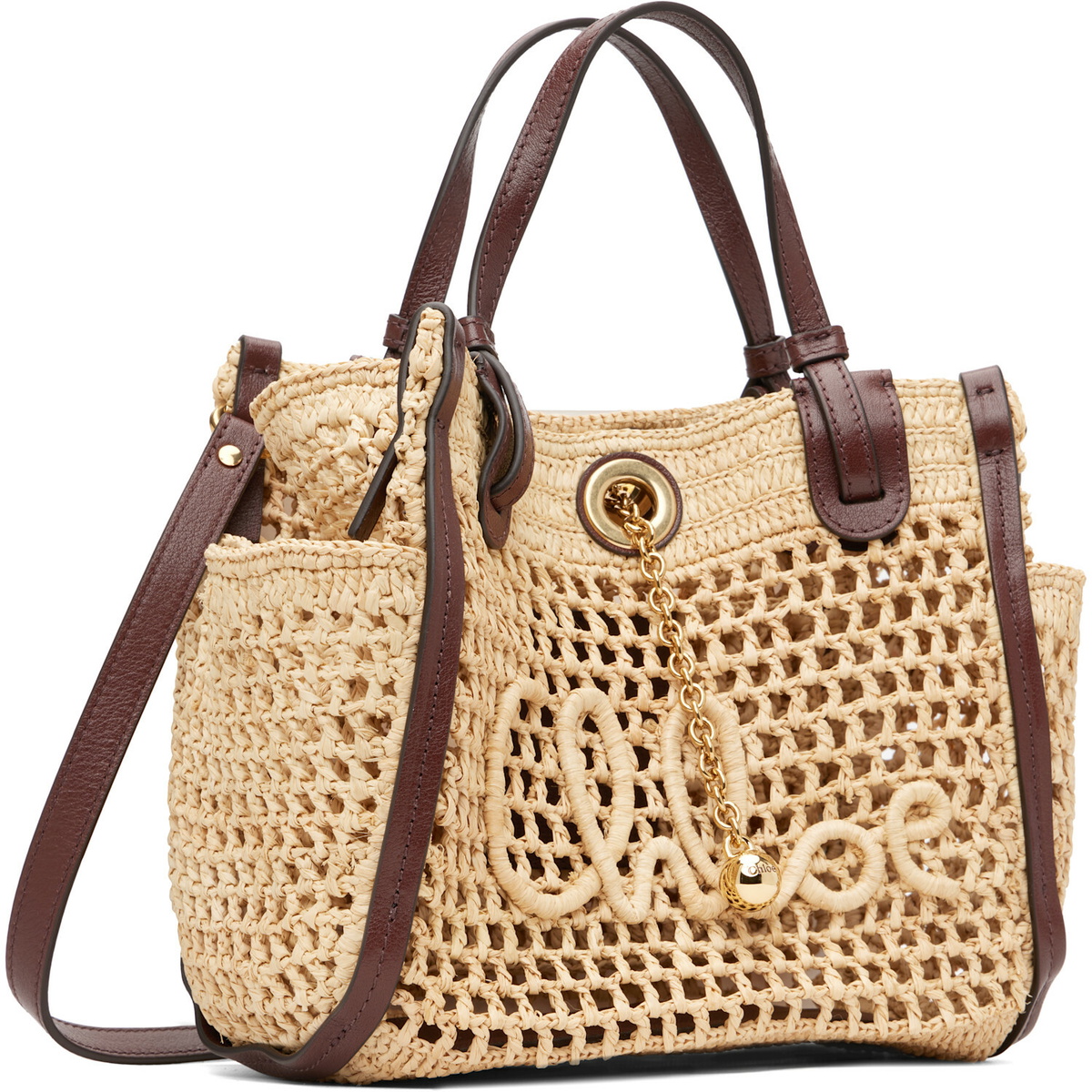 Chloé Beige Made For A Woman Edition 'Chloé Iconic' Tote