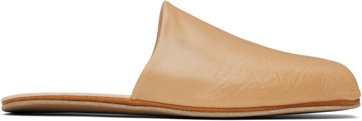 Photo: OUR LEGACY Beige Cigarr Slippers