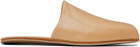 OUR LEGACY Beige Cigarr Slippers