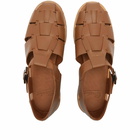 Paraboot Men's Pacific Sandal in Congac