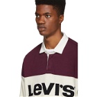 Levis Multicolor Mighty Made Rugby Polo