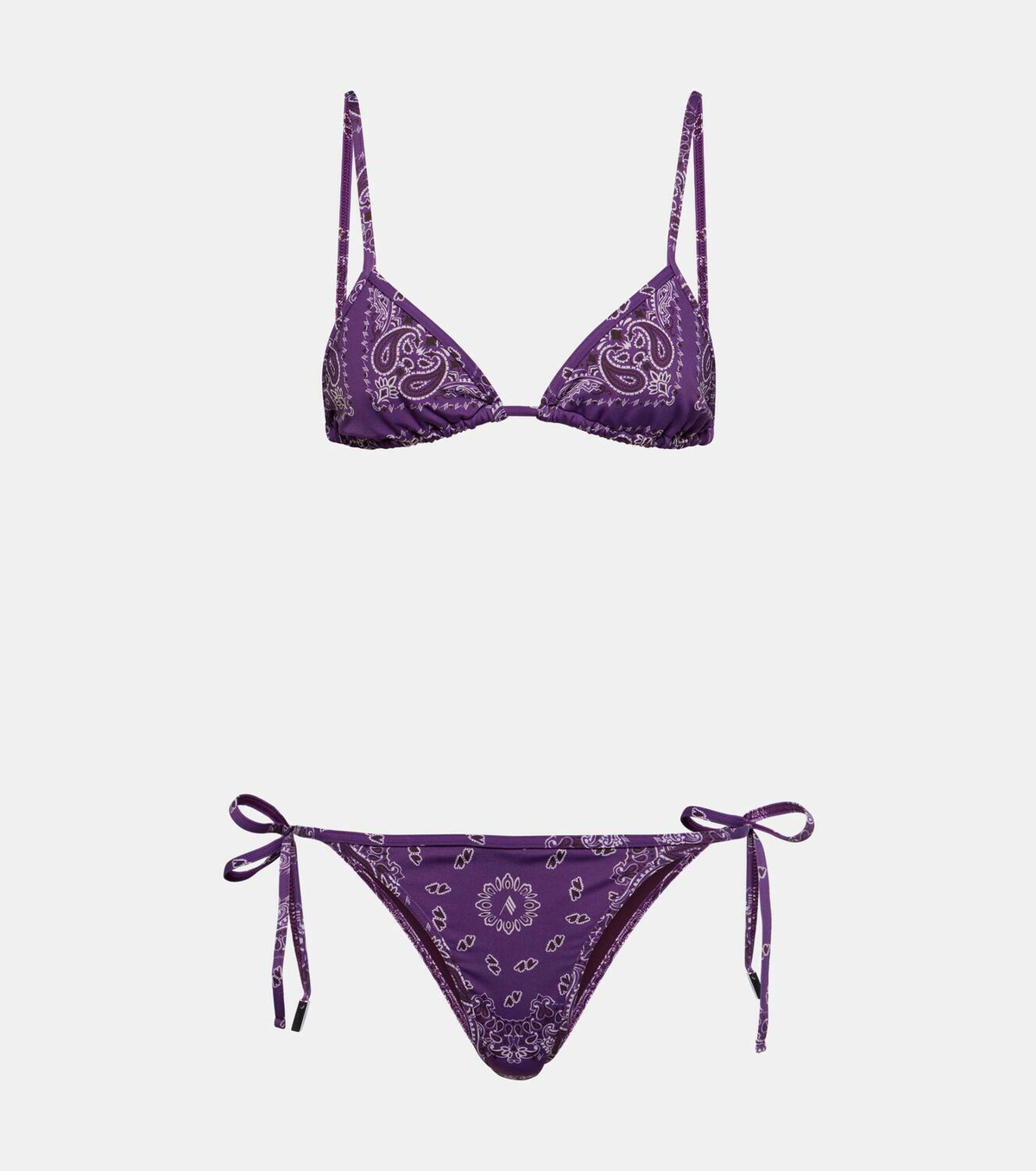 The Attico Bandana printed bikini The Attico
